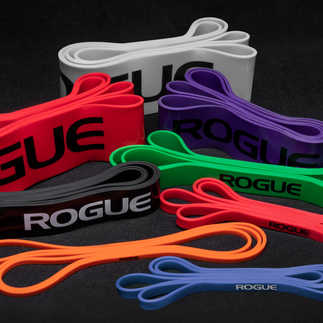 Rogue Echo Resistance Bands #1 Red Echo Band (Pair)
