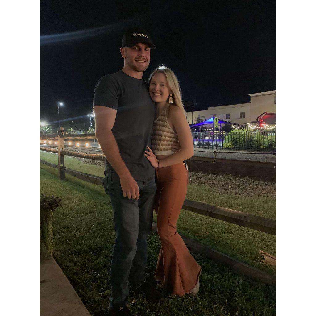 The first picture we ever took together <3