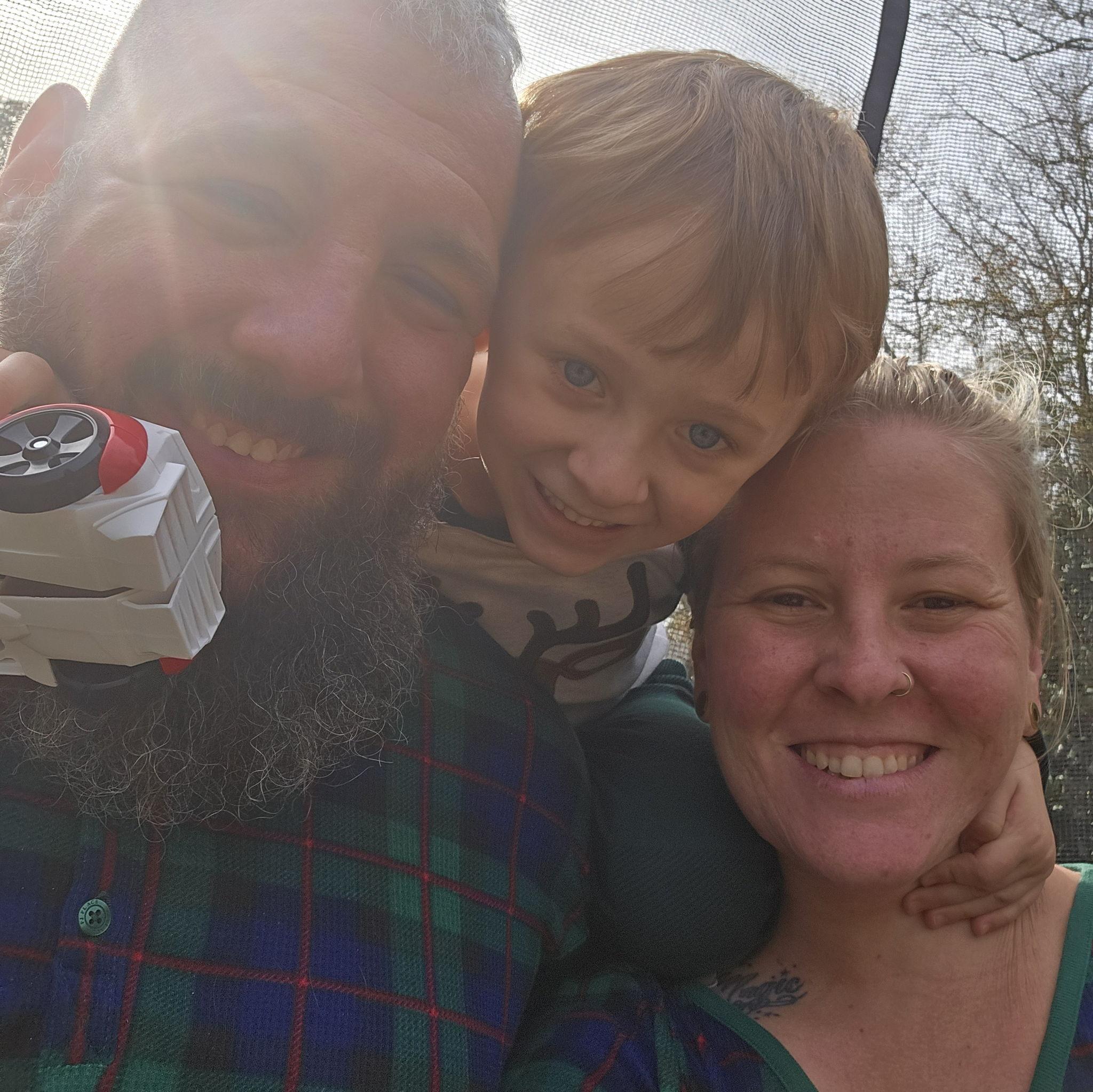 Best Christmas morning!