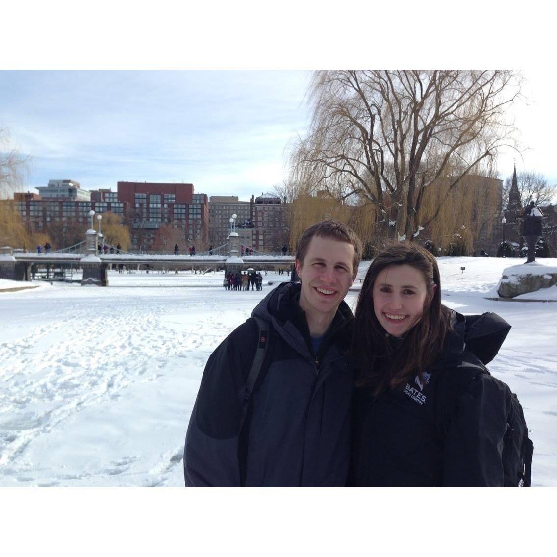 Valentine's Day in Boston (2014)