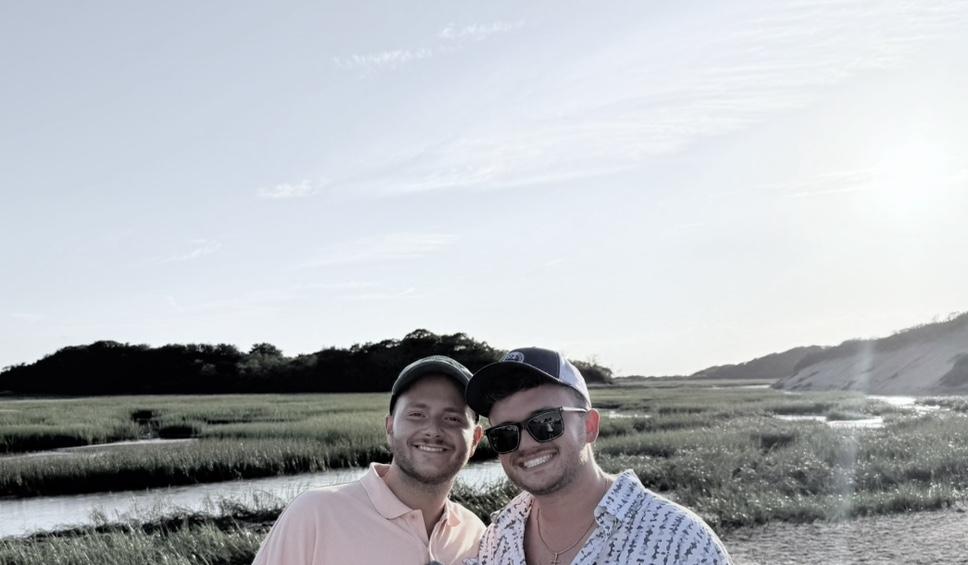 The Wedding Website of Baer Larsen and John Marcinak