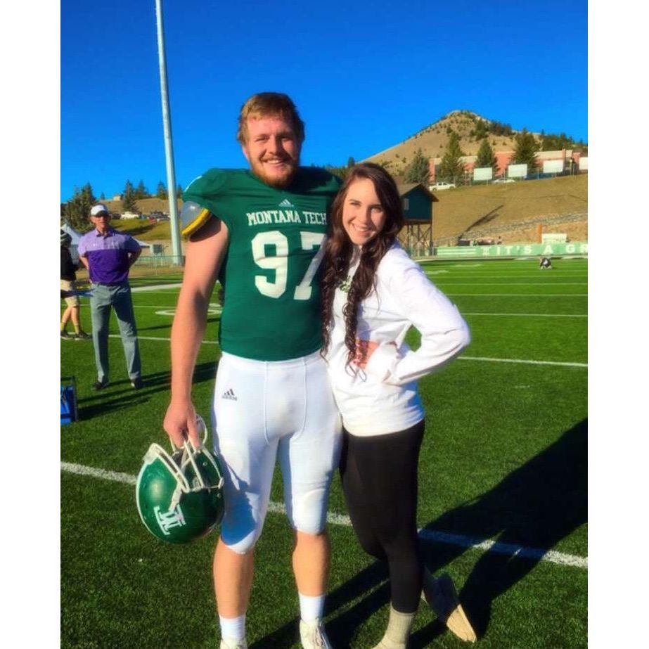 Our very first picture together!