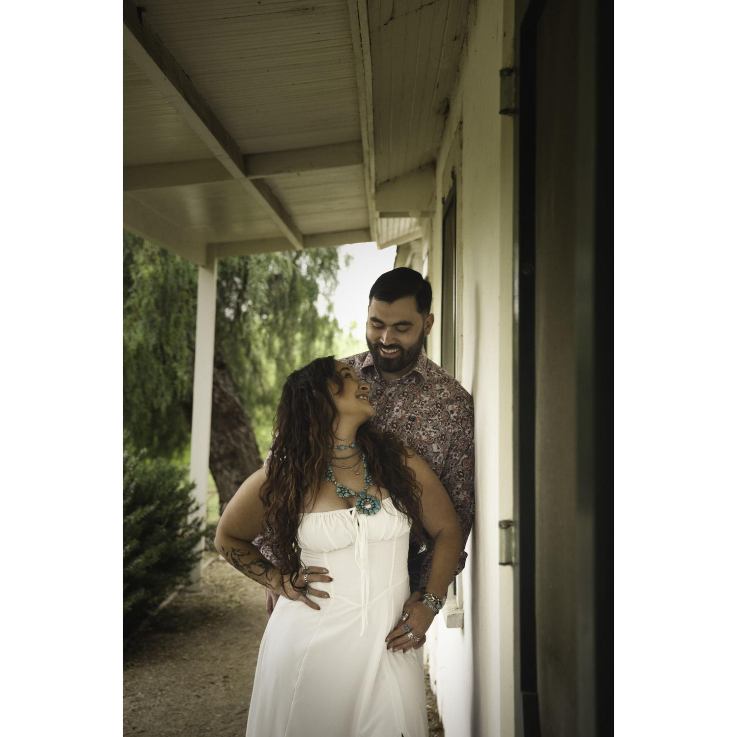 Engagement Photos at Old Town Rancho Penasquitos Ranch House