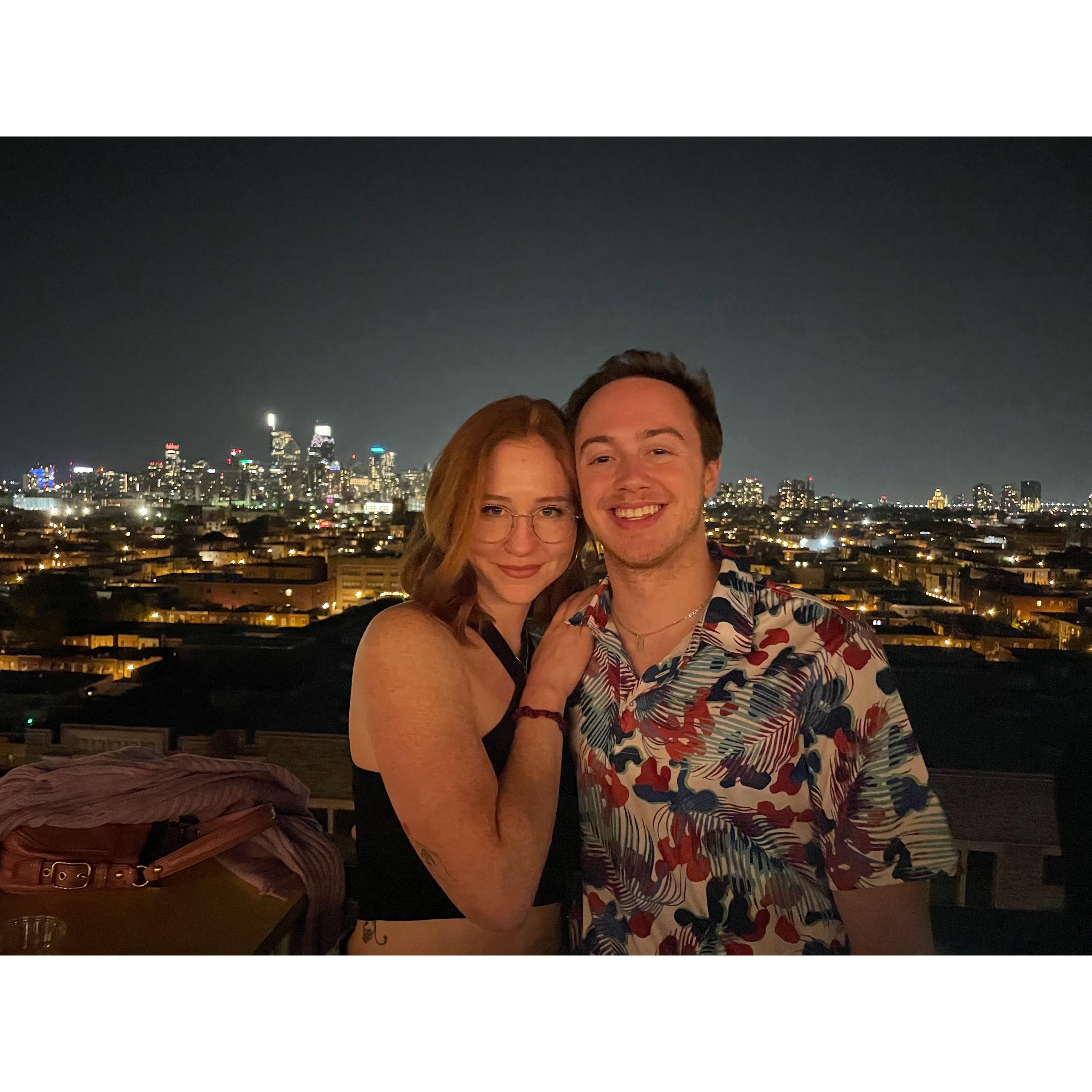 Our first summer in philly :)