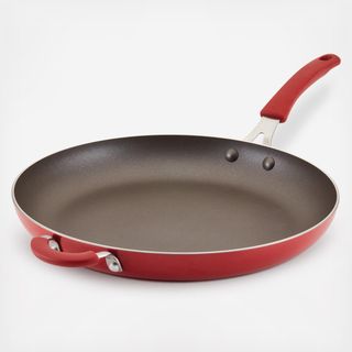 Cook + Create Nonstick Frying Pan with Helper Handle