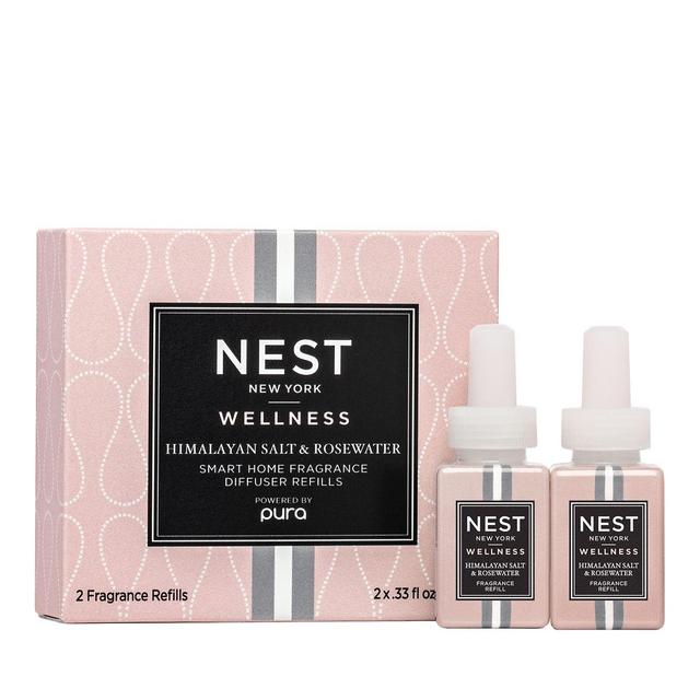 NEST New York Himalayan Salt & Rosewater PURA Refill, Set of 2