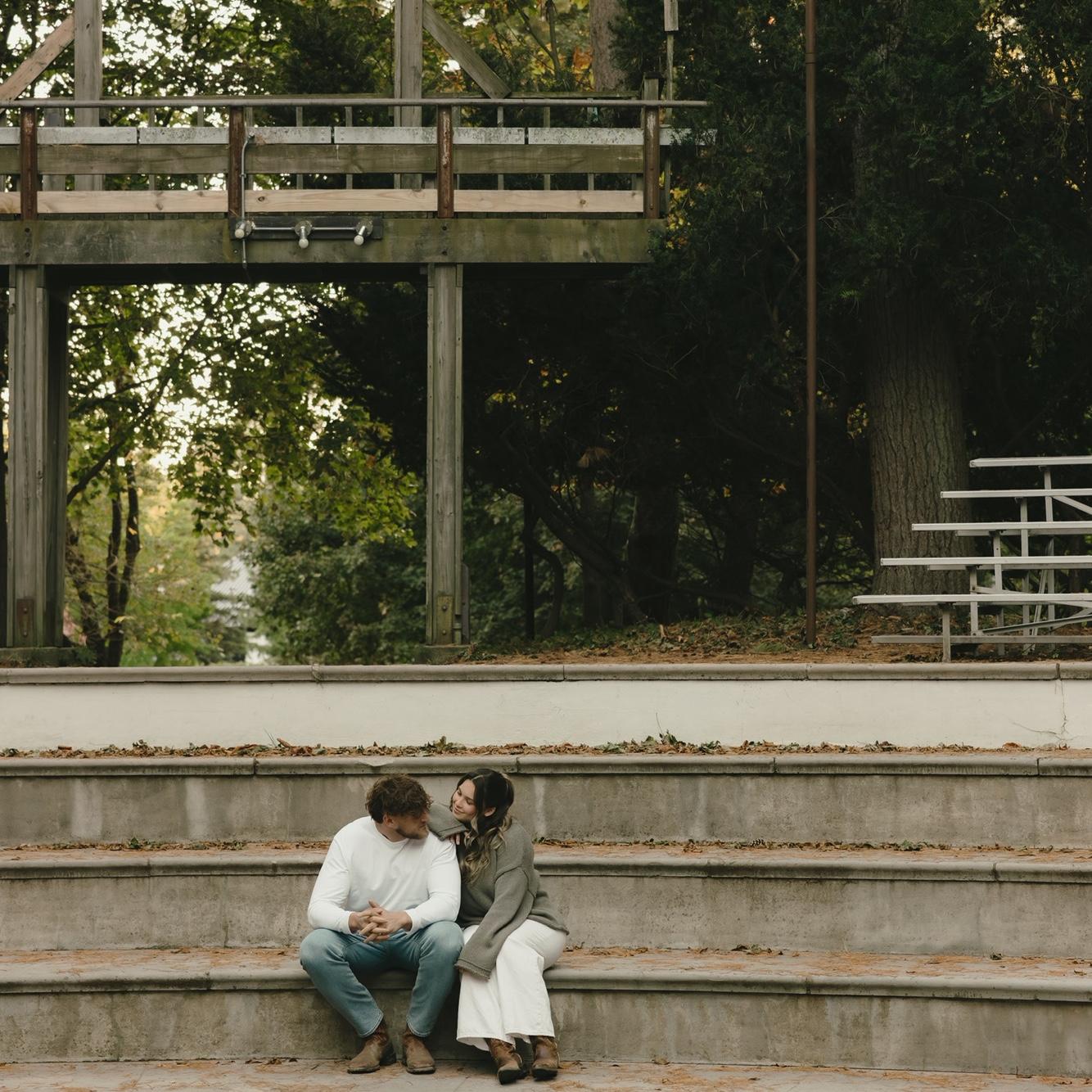 Our engagement shoot