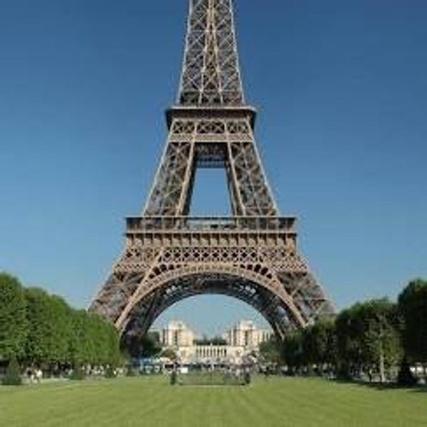 🗼 Climbing the Eiffel Tower – “At the Top with You”