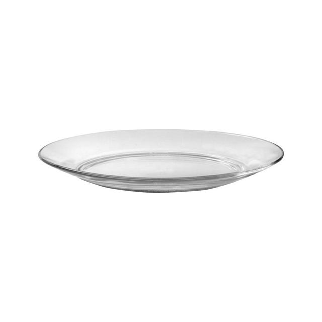 Lys Glass Dinner Plate 9.25"x9.25" Set of 4 - Duralex