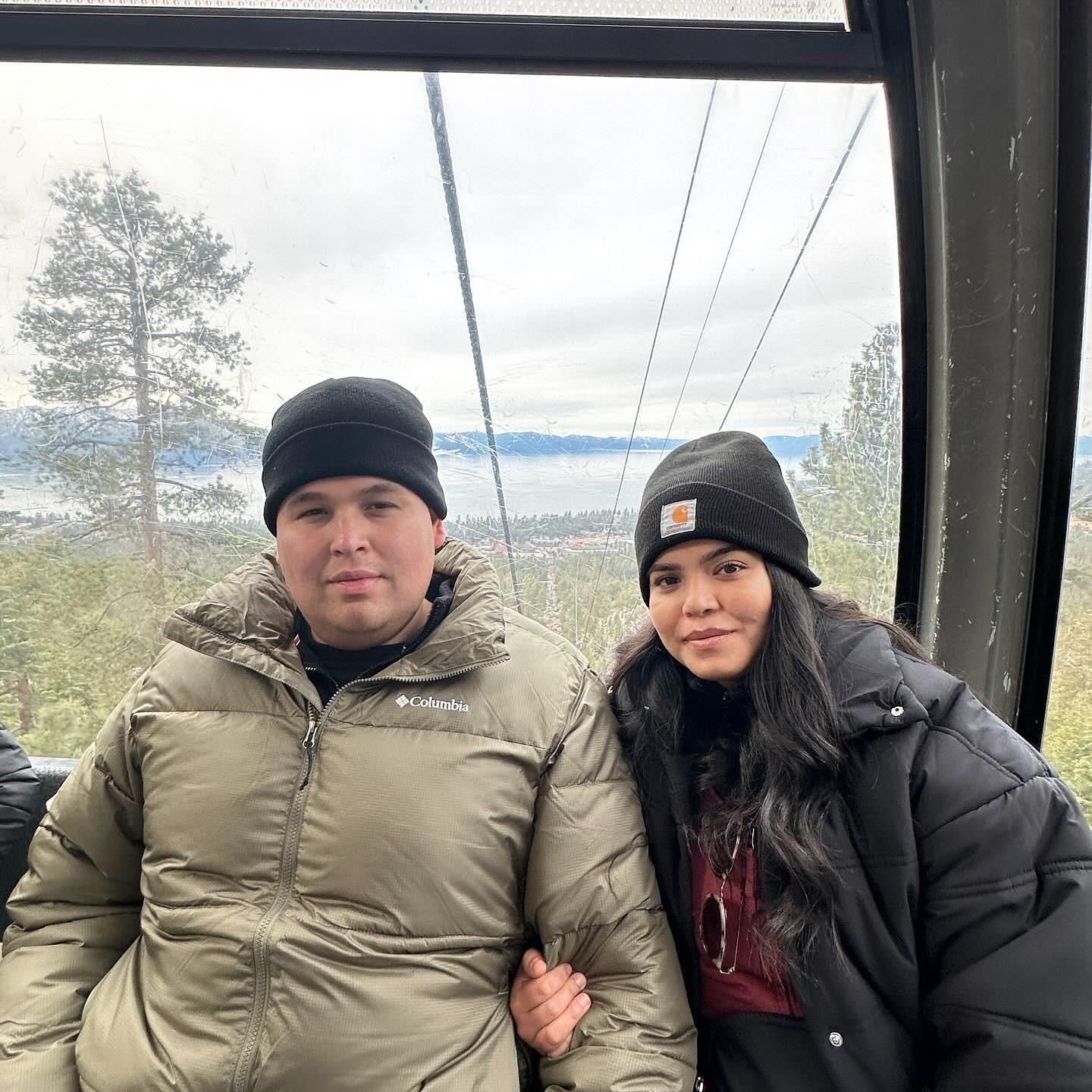 First snow trip