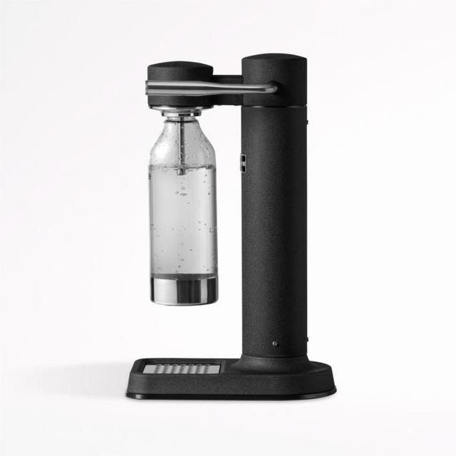 Aarke Matte Black Sparkling Water Carbonator III