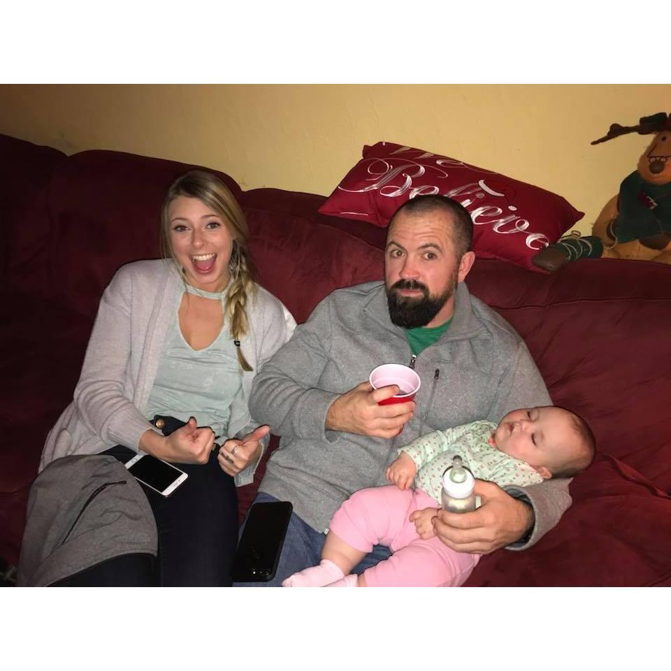 Christmas Eve at Jenna's 2017