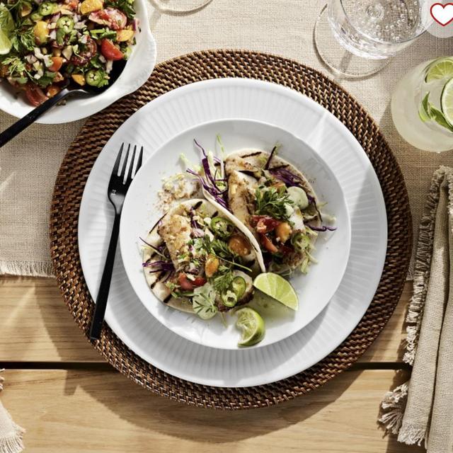 Nito Charger Plate | William Sonoma