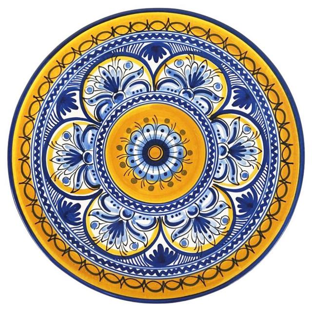 13 inch Fiesta Yellow Serving Platter