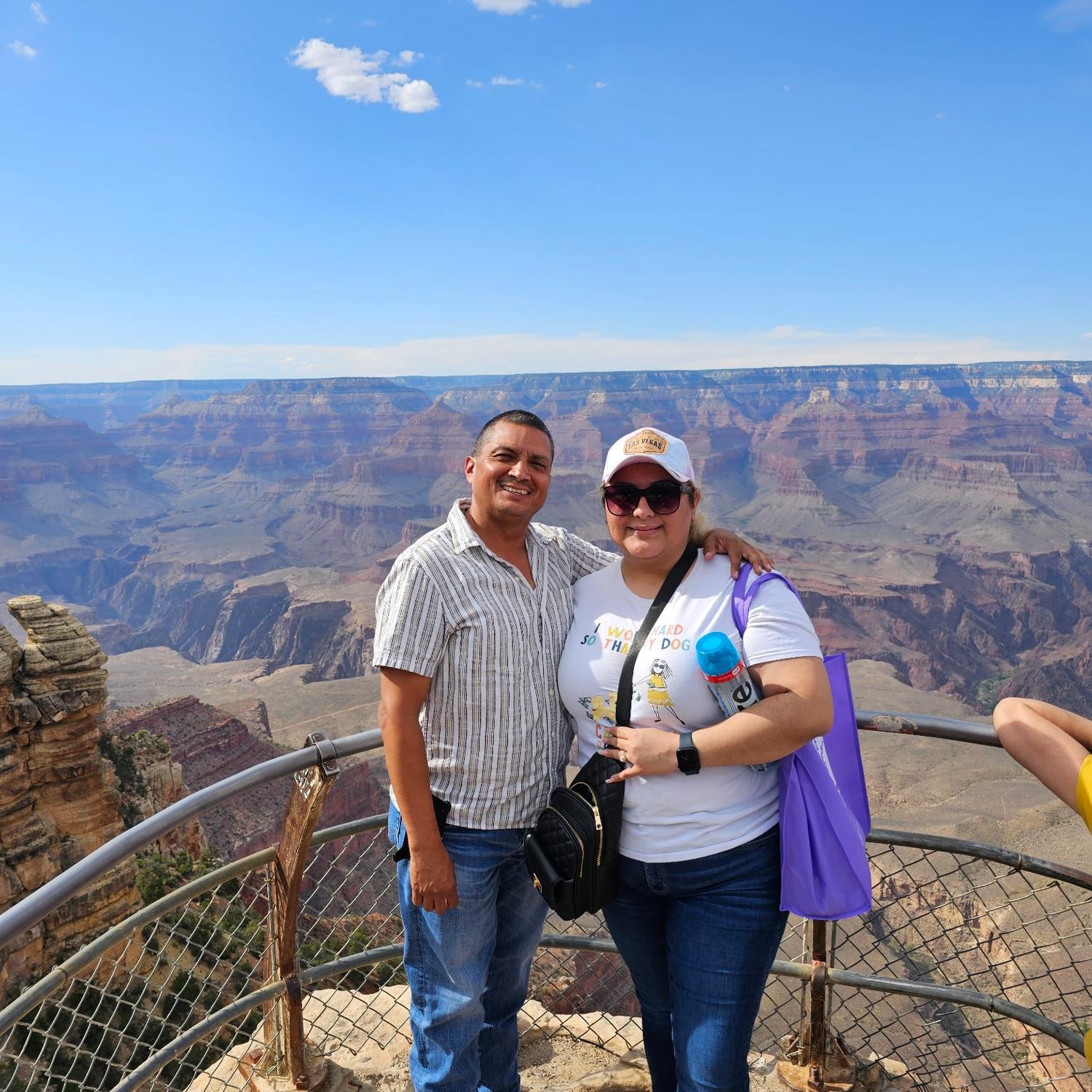 @ Grand Canyon during Norma’s graduation road trip. The picture does not give it justice 🤩🙏🏻