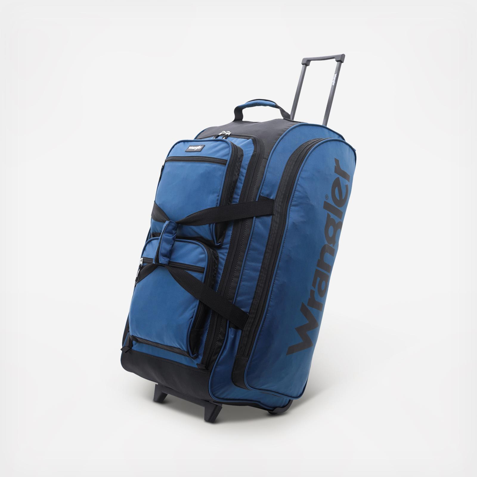 Wrangler cheap rolling duffel