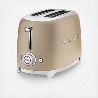 Retro 2-Slice Toaster