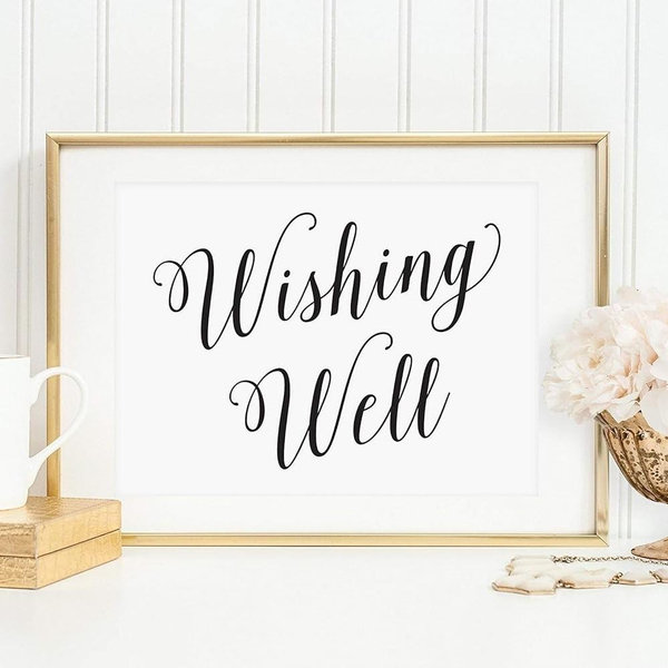Wedding Wishing Well