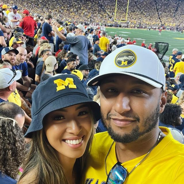 Makiem’s Only Addition - Michigan Football Tickets for Two