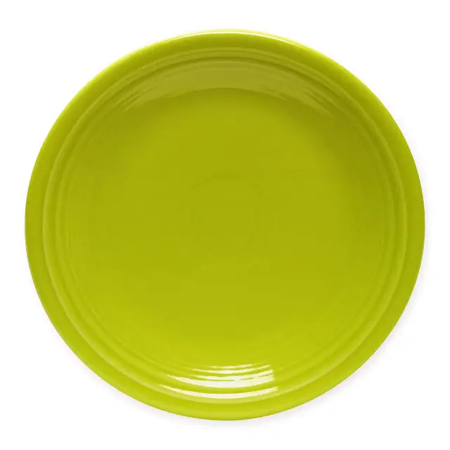 Fiesta® Luncheon Plate in Lemongrass