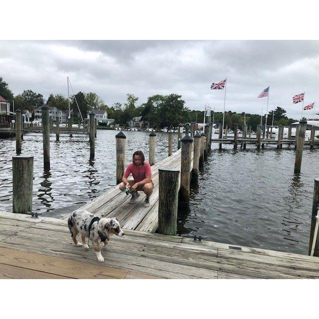 Ben and Z in St Michaels