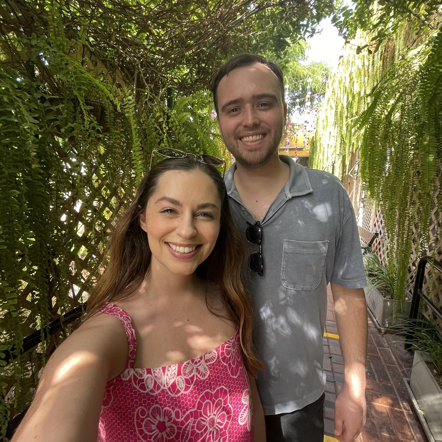 First international trip together!