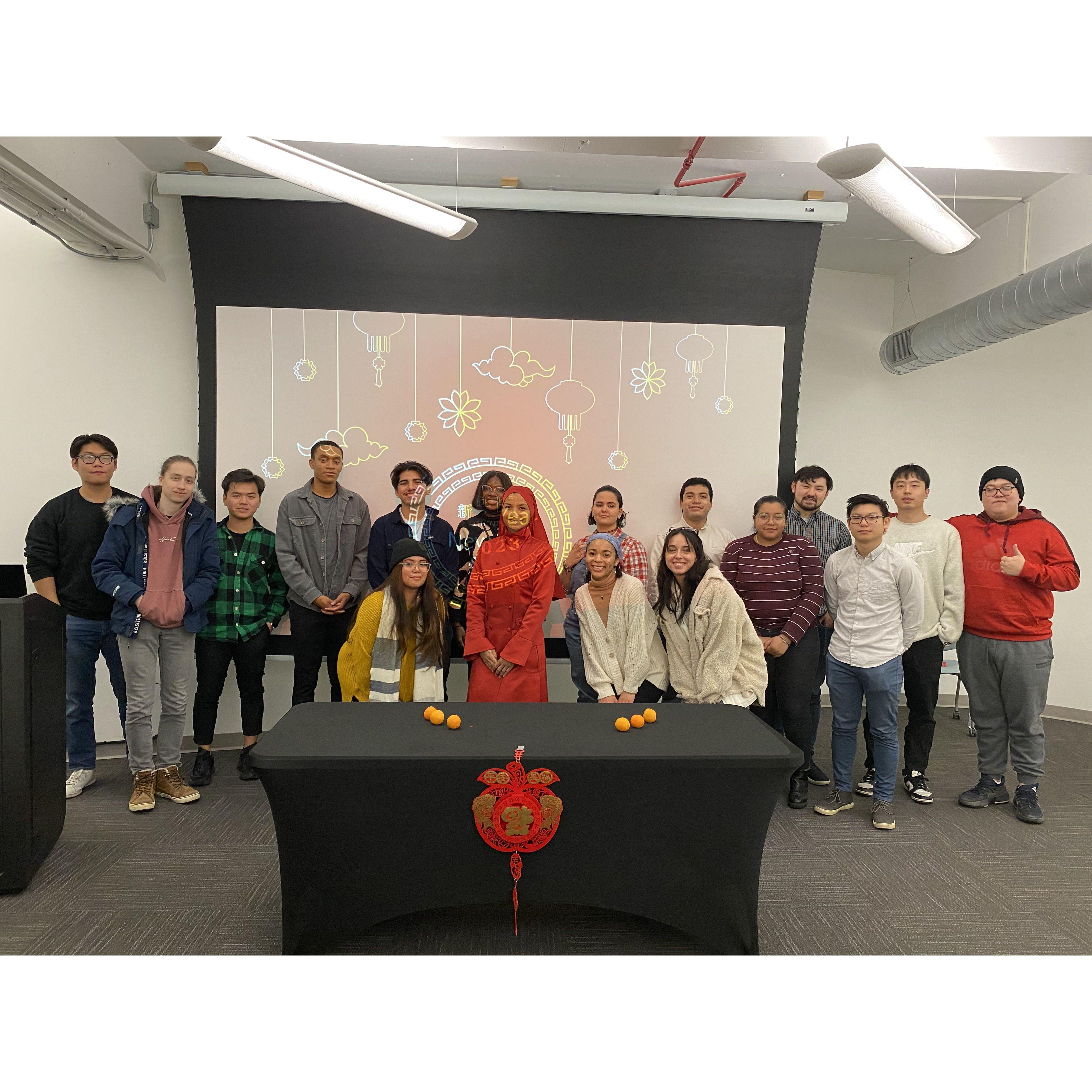 UIC NOMAS - "Chinese Architecture & Chinese New Year Celebration" Event