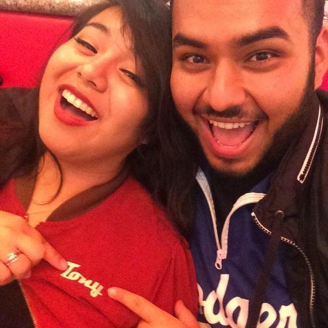 This was the night of Daniel's and Danielle's prom