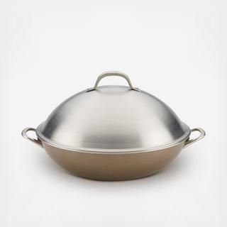 Ultimum Nonstick Covered Wok