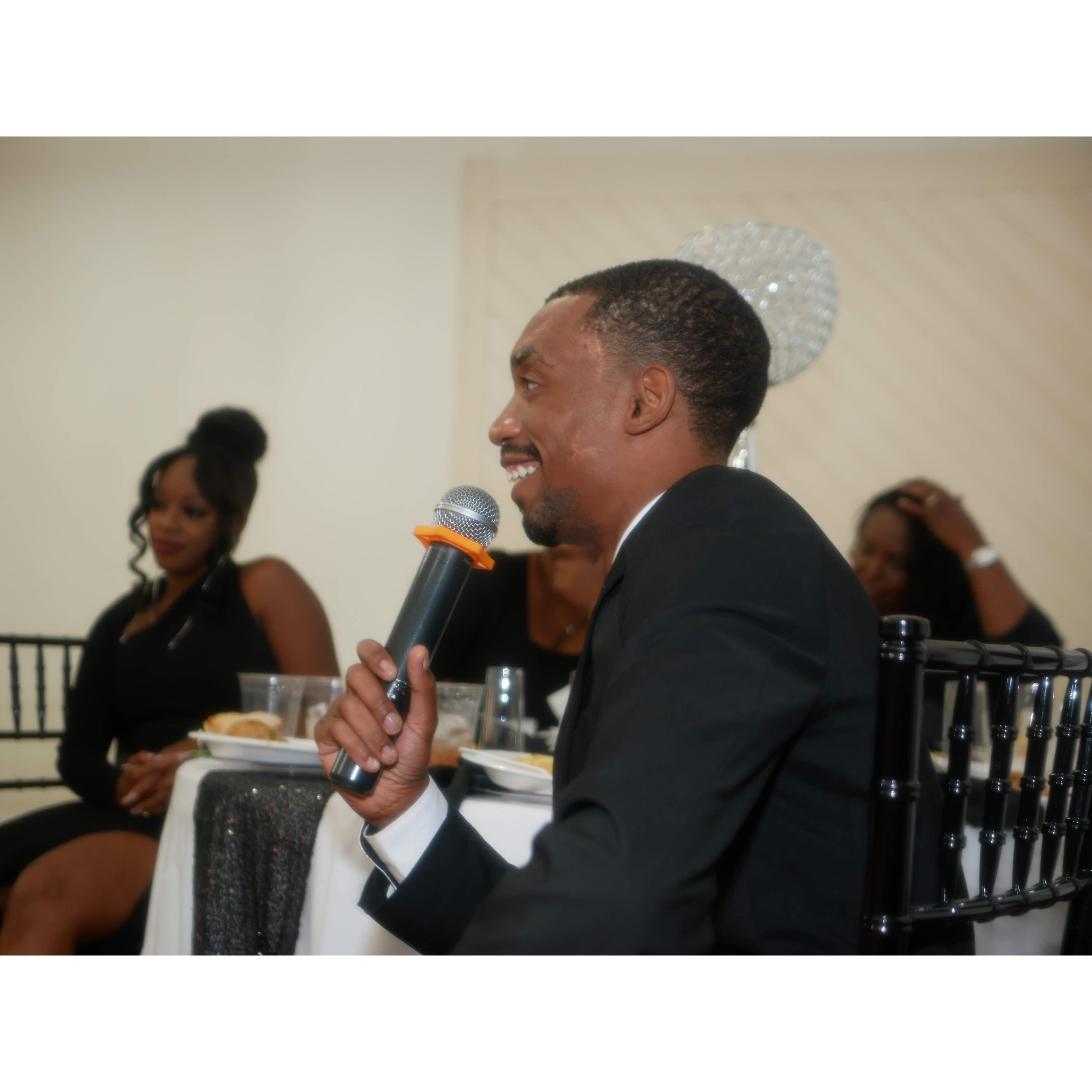 Our Engagement Party 07/03/2022: Words of wisdom!