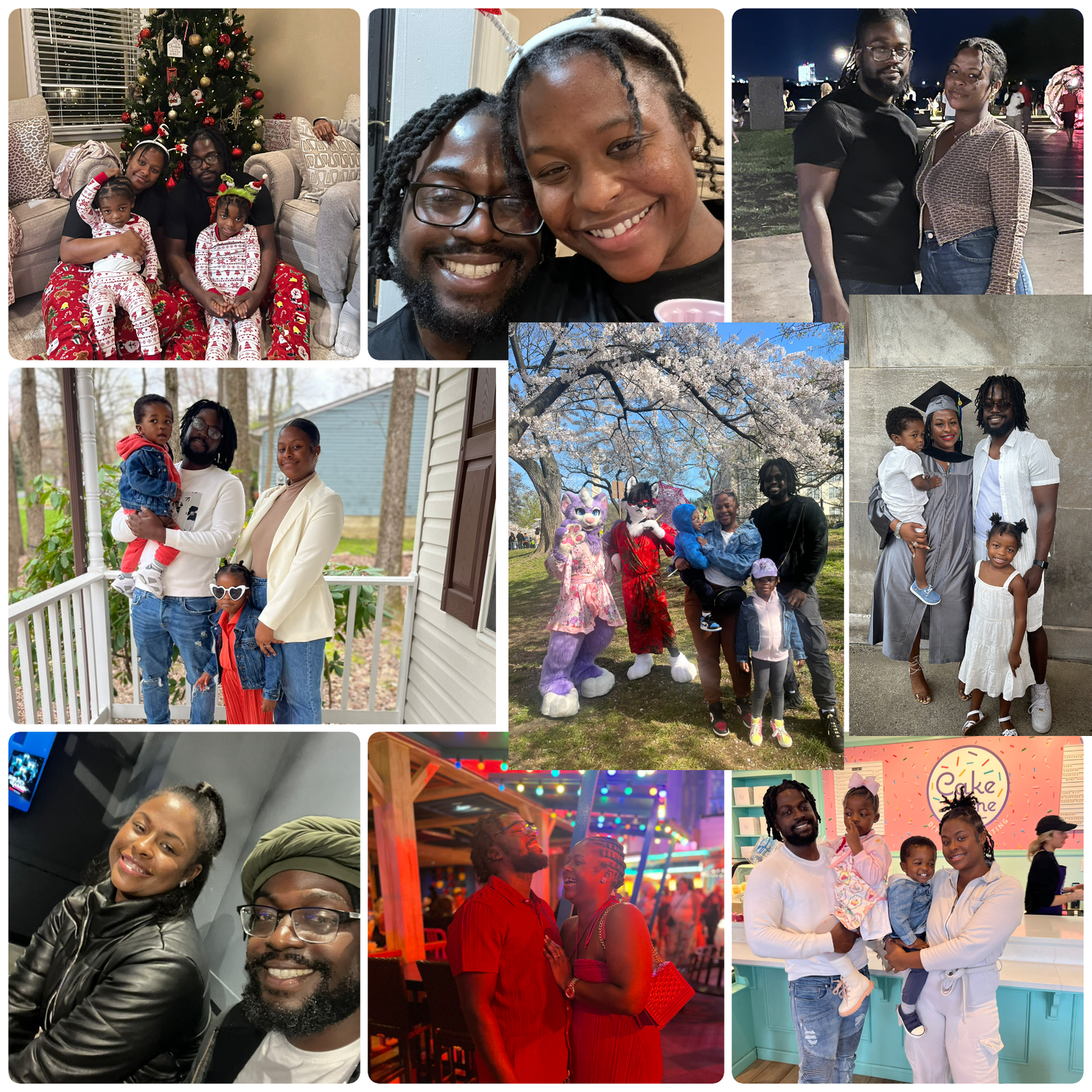 Year 2024 was such a great year. We traveled and did lots of fun family activities.