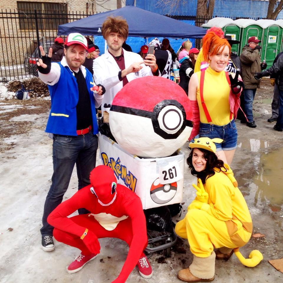 Pokéballerz Chiditarod Race Team