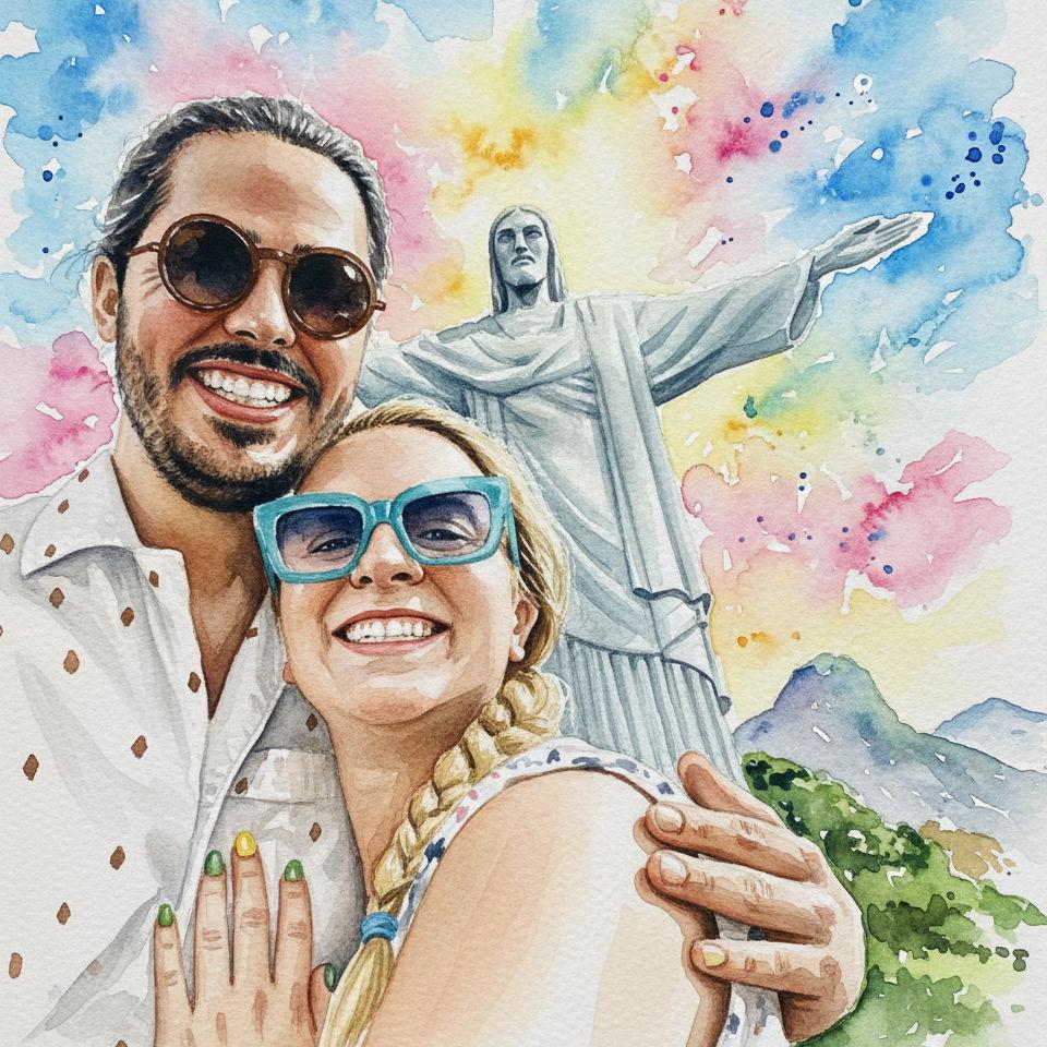 In Rio!