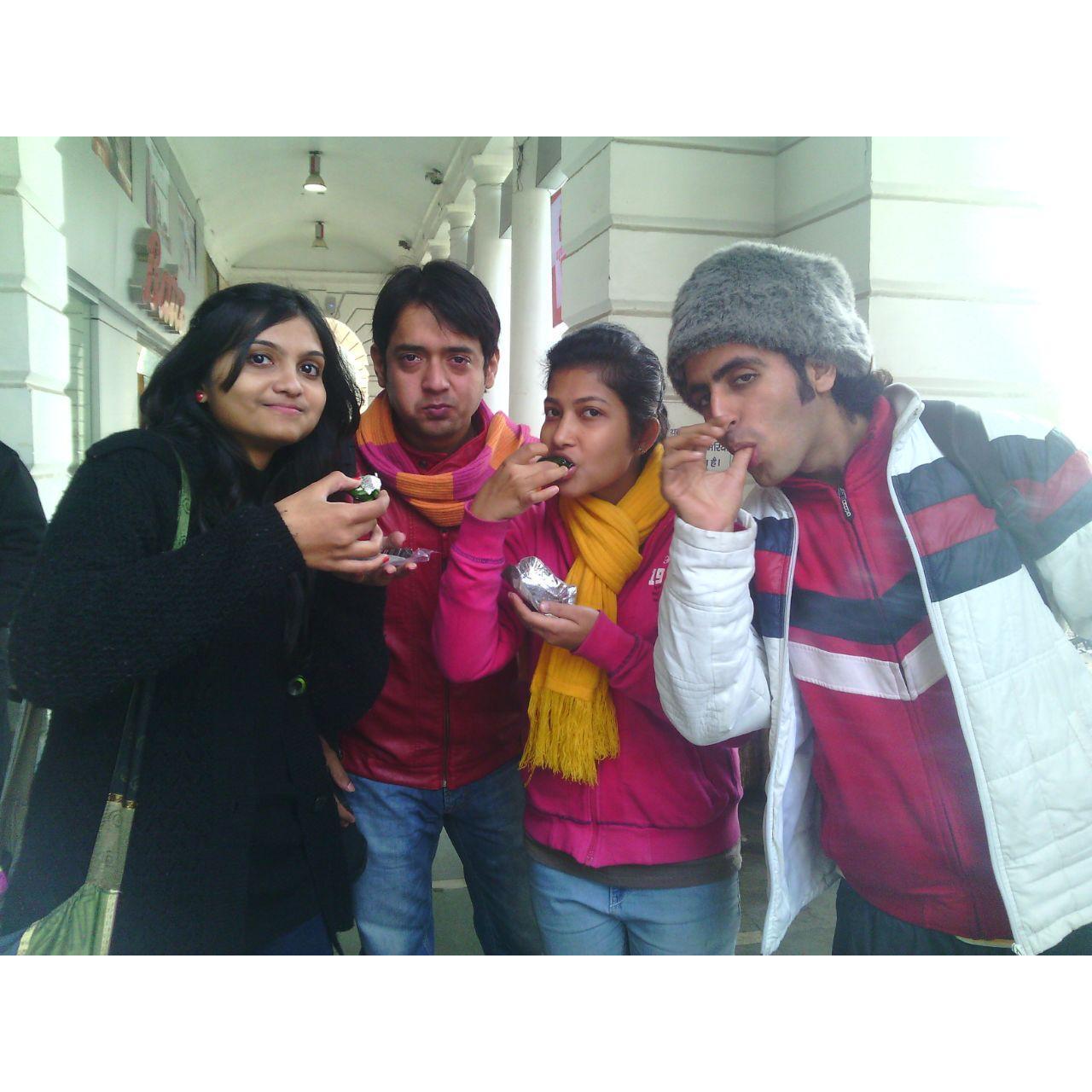 You brought Apra into my Life so as a return gift i gave you my Big Bro Vivek - TS

Mera Betuuuuuu :D yep, thank you for that! - AS