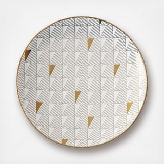 Trianna Coupe Salad Plate