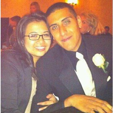 At a friends wedding. 2011