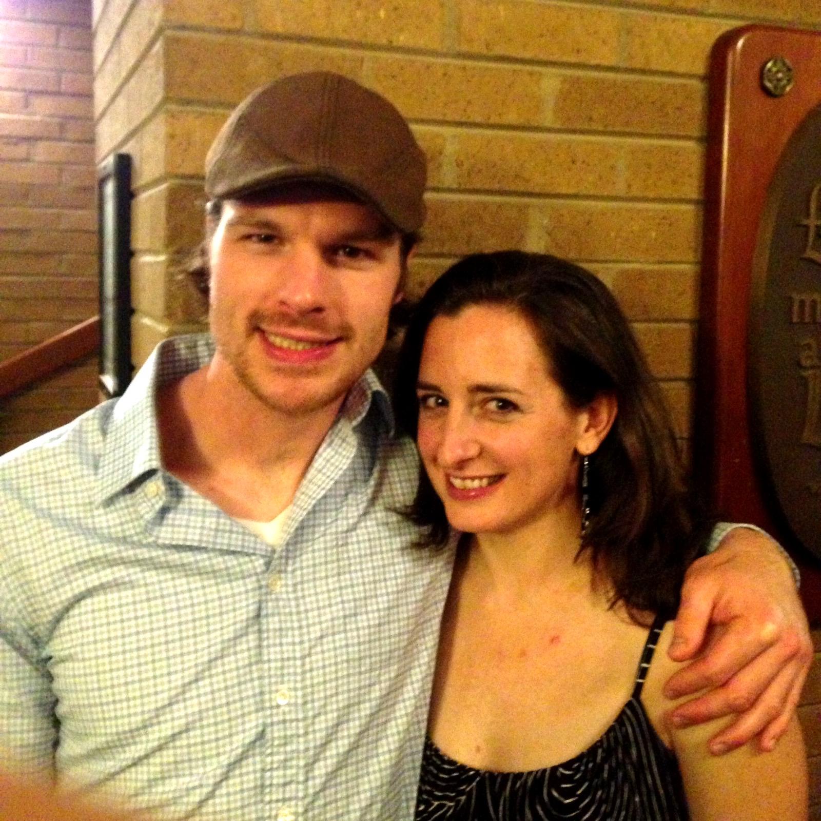 First year of dating. Spring chickens.