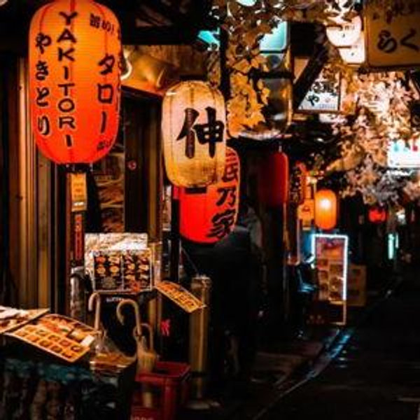 Ninja Food and Sake Tour for two in Tokyo