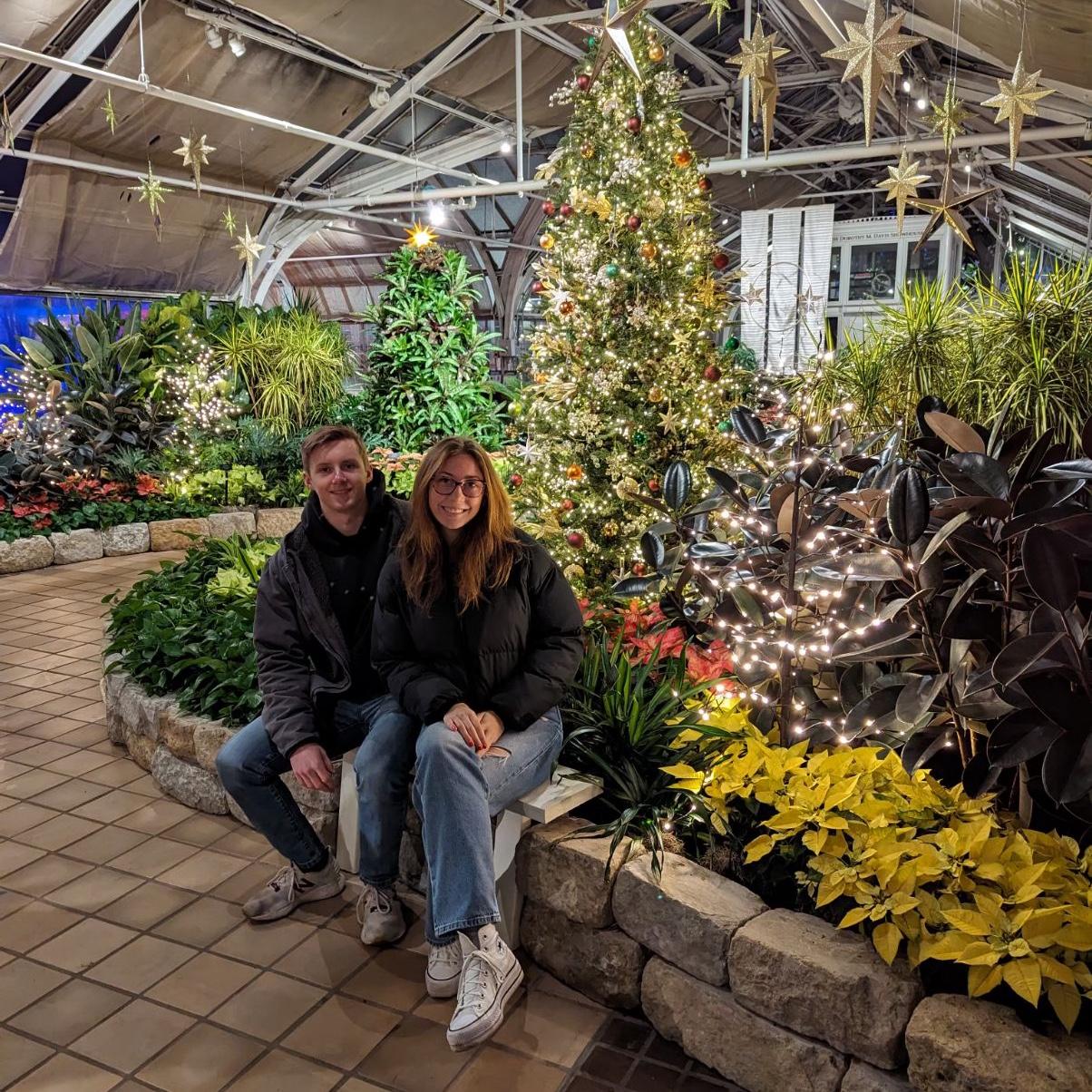 Our First Christmas Season Together