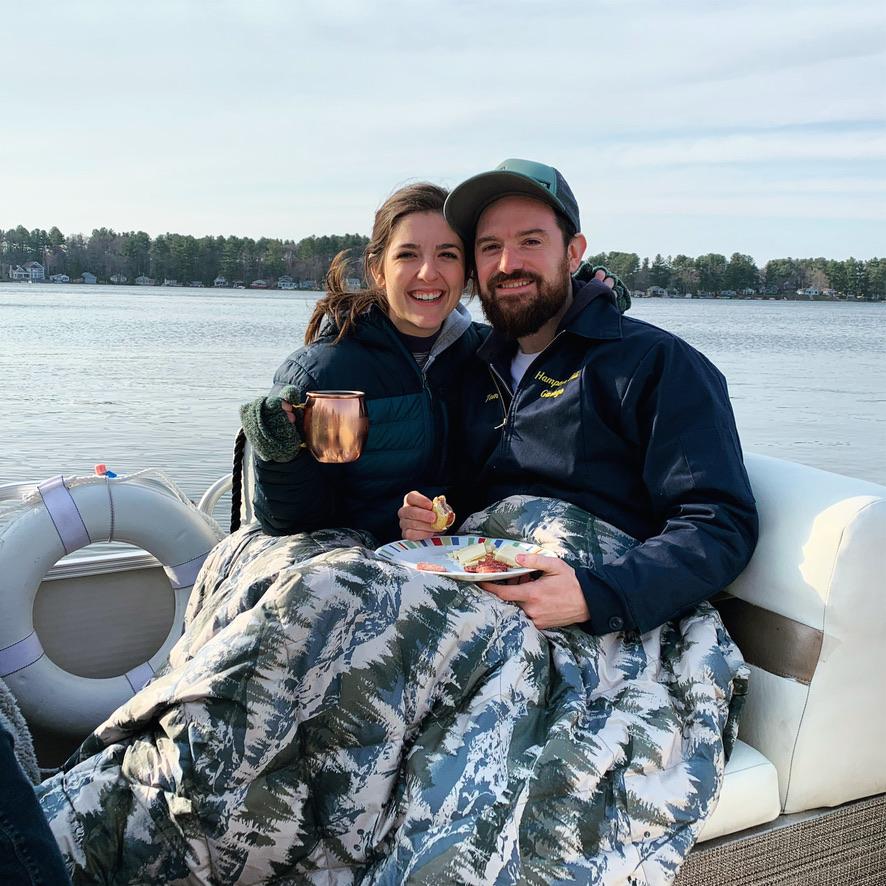 Early Covid at the Lake 2020