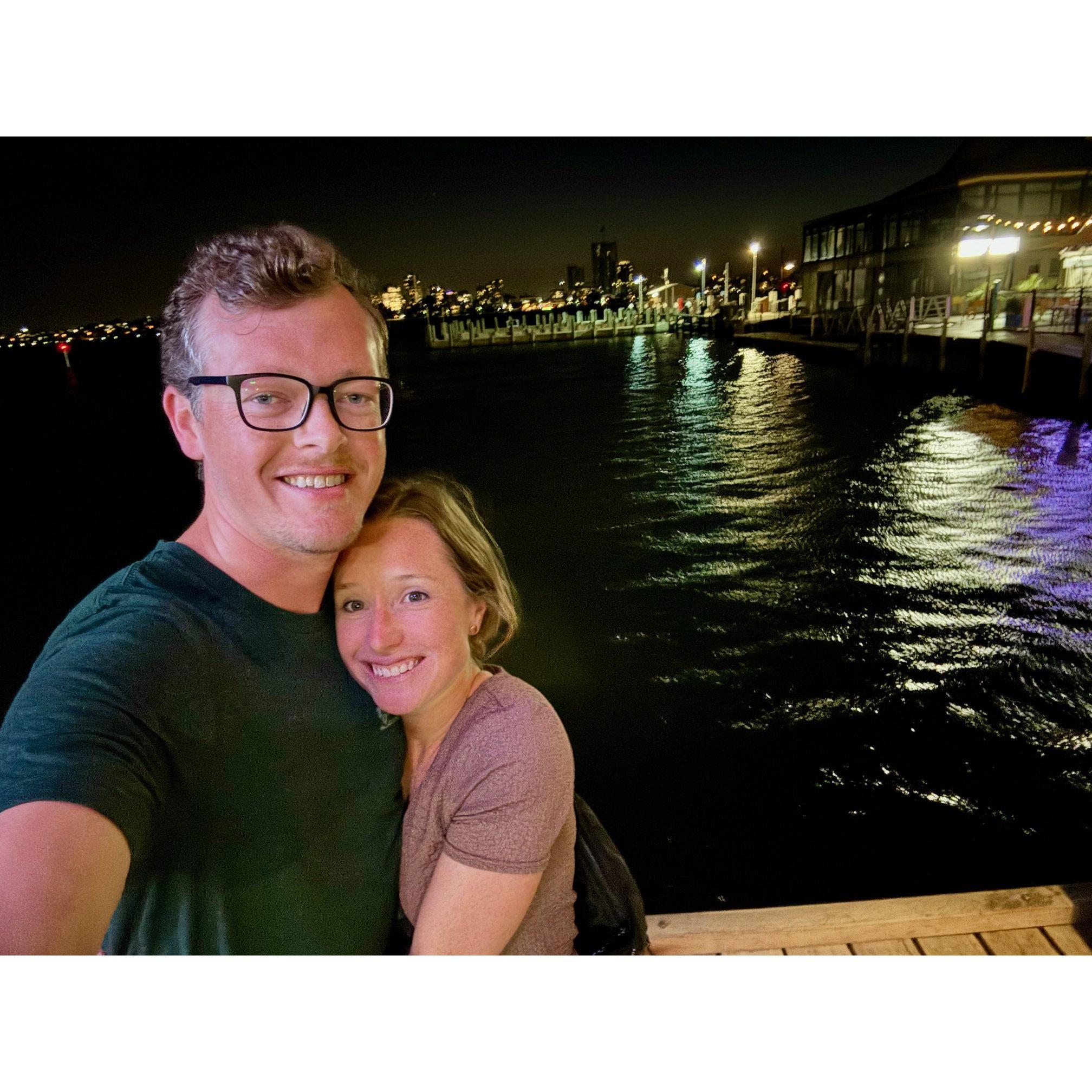 First night in Perth