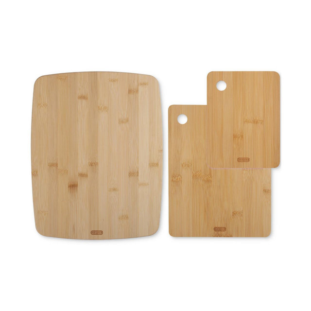 Dexas 3-Piece Bamboo Cutting Board Set