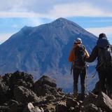 Iztaccihuatl Volcano