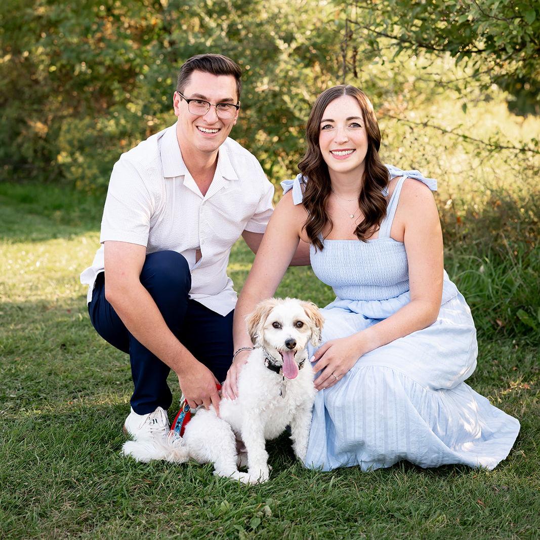 Our first official family photo. 09/11/2025
