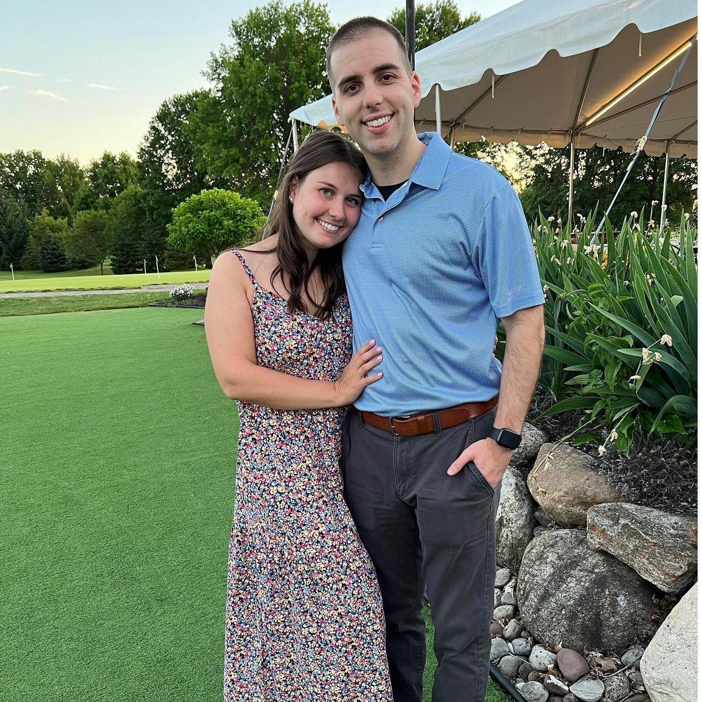 Celebrating Tyler & Michaela, June 2022