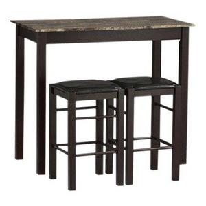Prosser 3 Piece Counter Height Dining Set