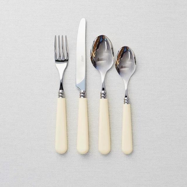 IVORY CUTLERY - 4 PIECE SET