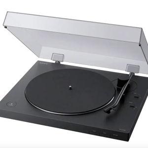 Sony - Bluetooth Stereo Turntable - Black -PSLX310BT