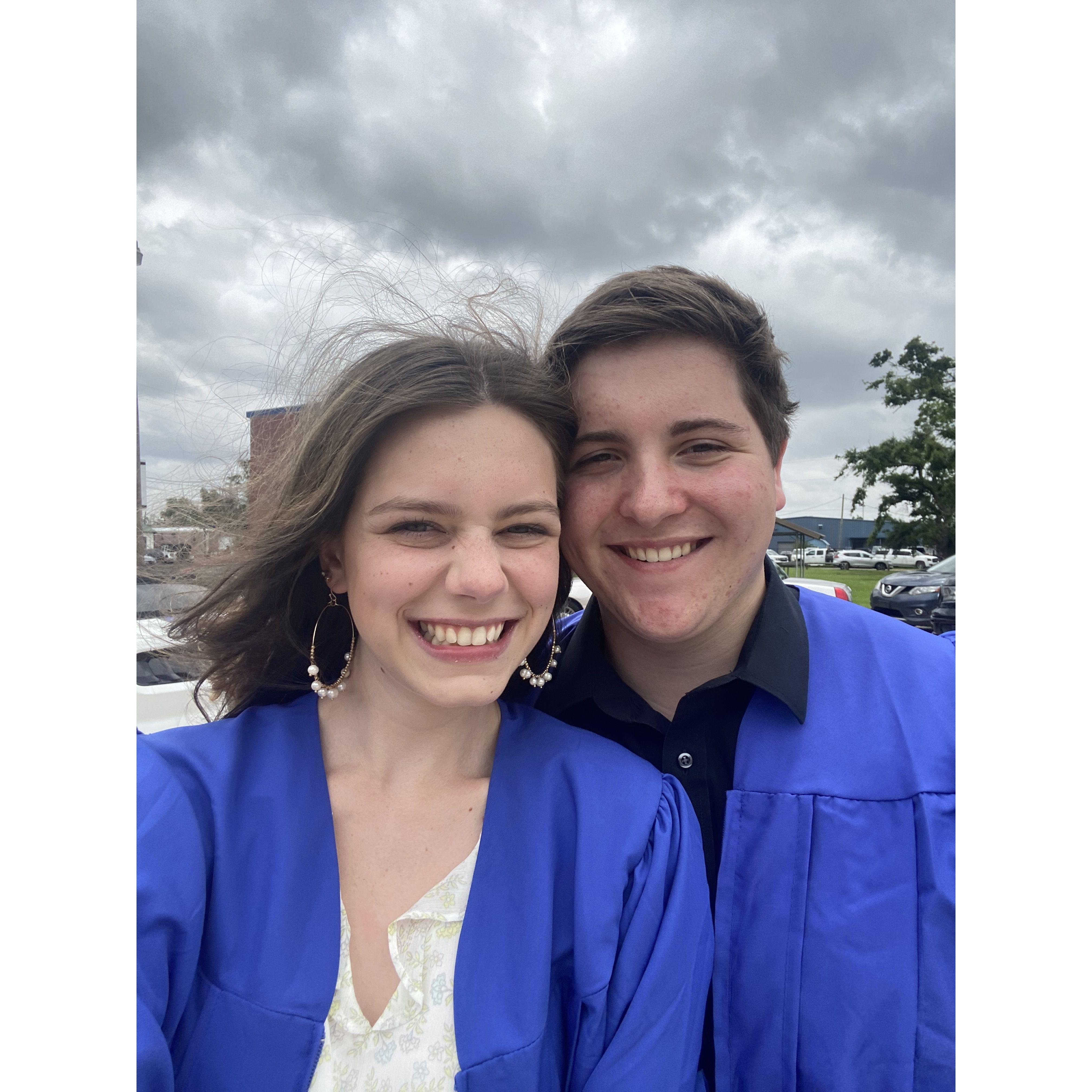 Graduation. May 2021