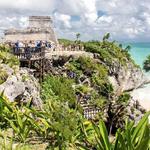 Day Trip to the Walled City of Tulum & Zacil-Ha Cenote